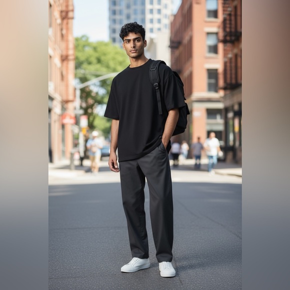 REEBOK X VICTORIA BECKHAM  Cotton-Canvas Backpack Unisex - Picture 4 of 16